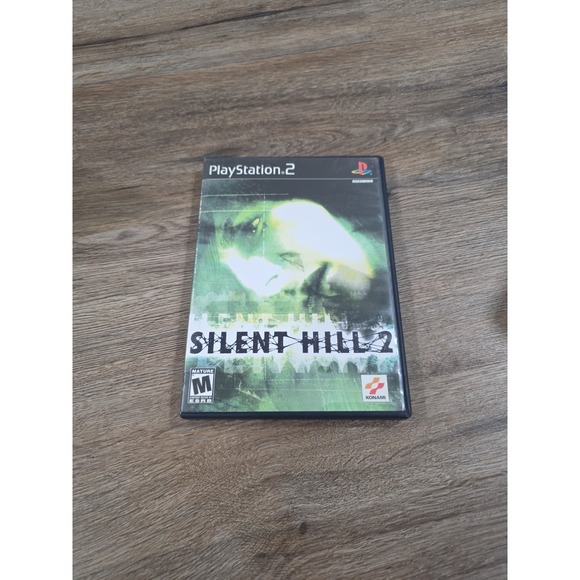 Other - Silent Hill 2 (Playstation 2) PS2 Black Label Case Only NO GAME